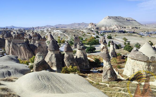 GÜNÜBİRLİK KAPADOKYA TURU