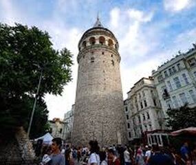 İSTANBUL TAKSİM GALATA KULESİ VE ADALAR