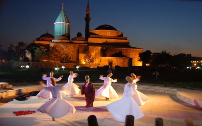 Şeb-i Arus ve Kapadokya