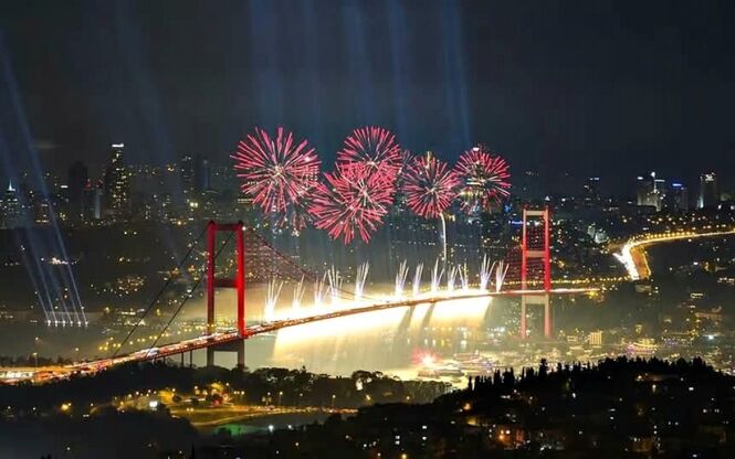 Yılbaşına Özel Konaklamalı İstanbul