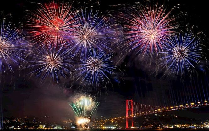 Yılbaşına Özel Konaklamalı İstanbul