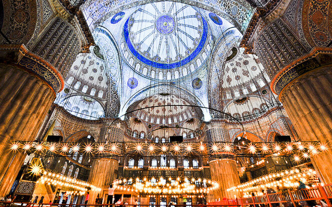 RAMAZAN BAYRAMINDA İSTANBUL TURU