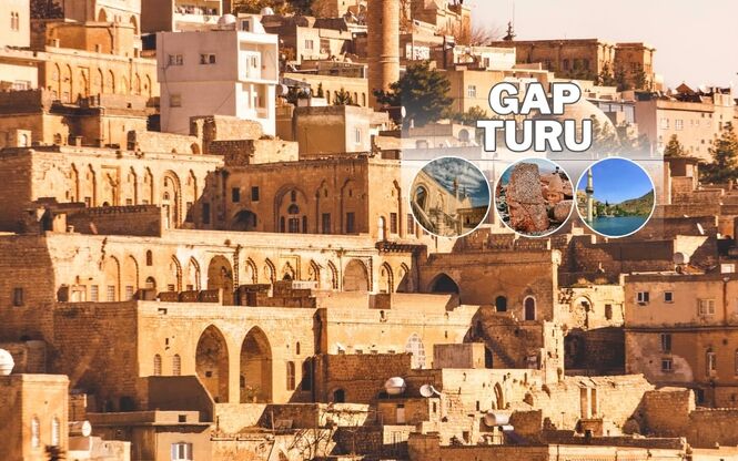 GAP TURU 3 GECE KONAKLAMALI