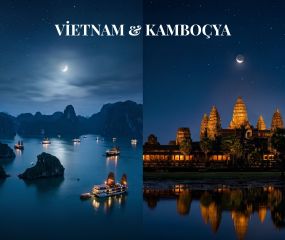 ANTALYA ÇIKIŞLI GİZEMLİ ASYA : VİETNAM & KAMBOÇYA
