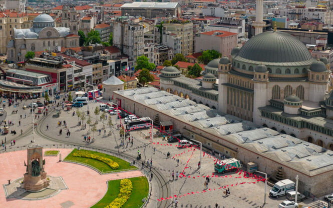 İSTANBUL TAKSİM GALATA KULESİ VE ADALAR