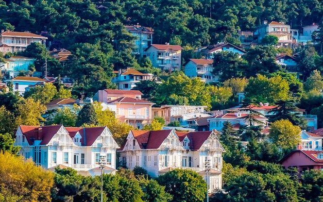 İSTANBUL TAKSİM GALATA KULESİ VE ADALAR